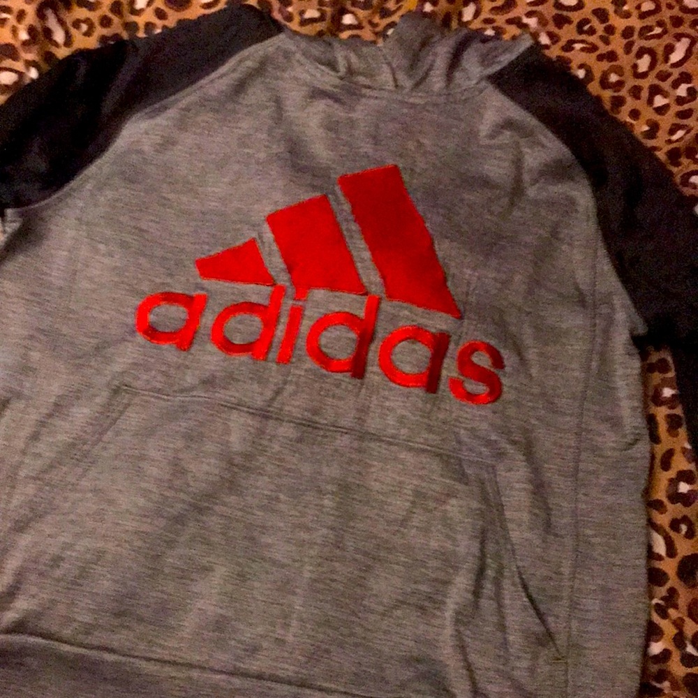 Boys adidas hoodie